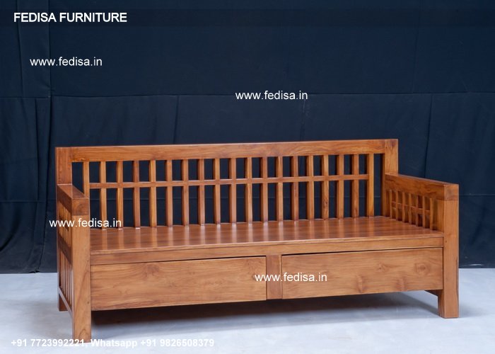 Wooden Sofa Set-2754