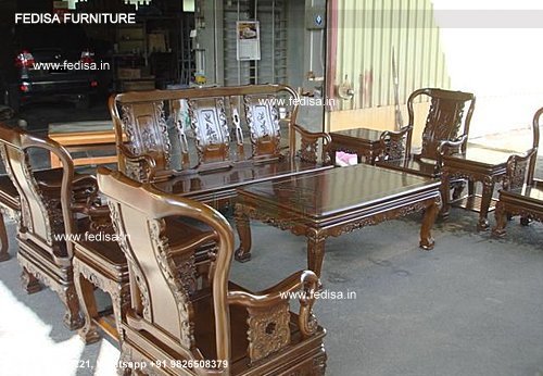 Wooden Sofa Set-2760