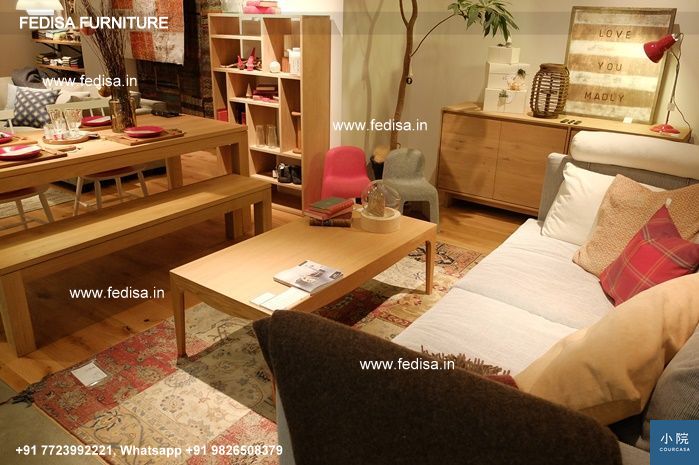 Wooden Sofa Set-2765