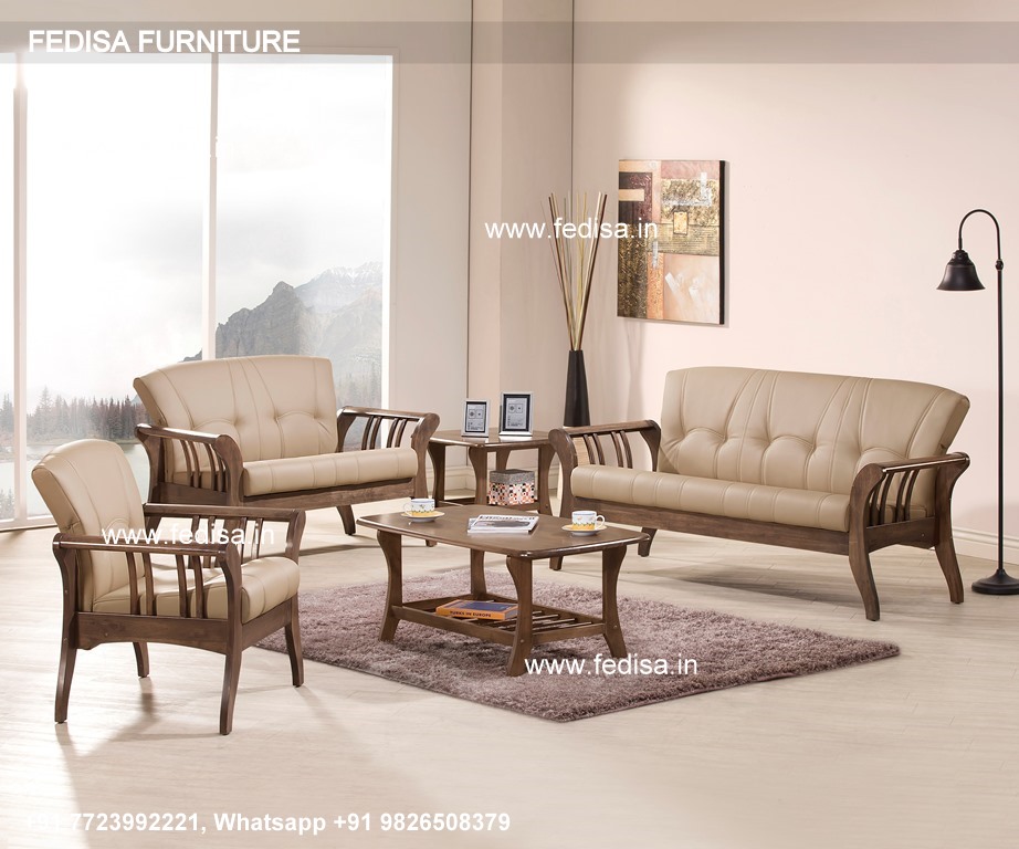 Wooden Sofa Set-2772