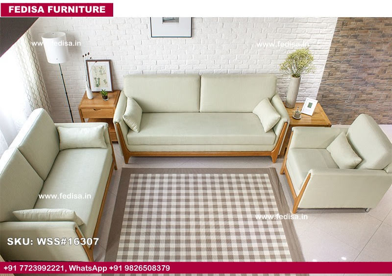 Wooden Sofa Set-2779