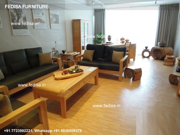 Wooden Sofa Set-2782