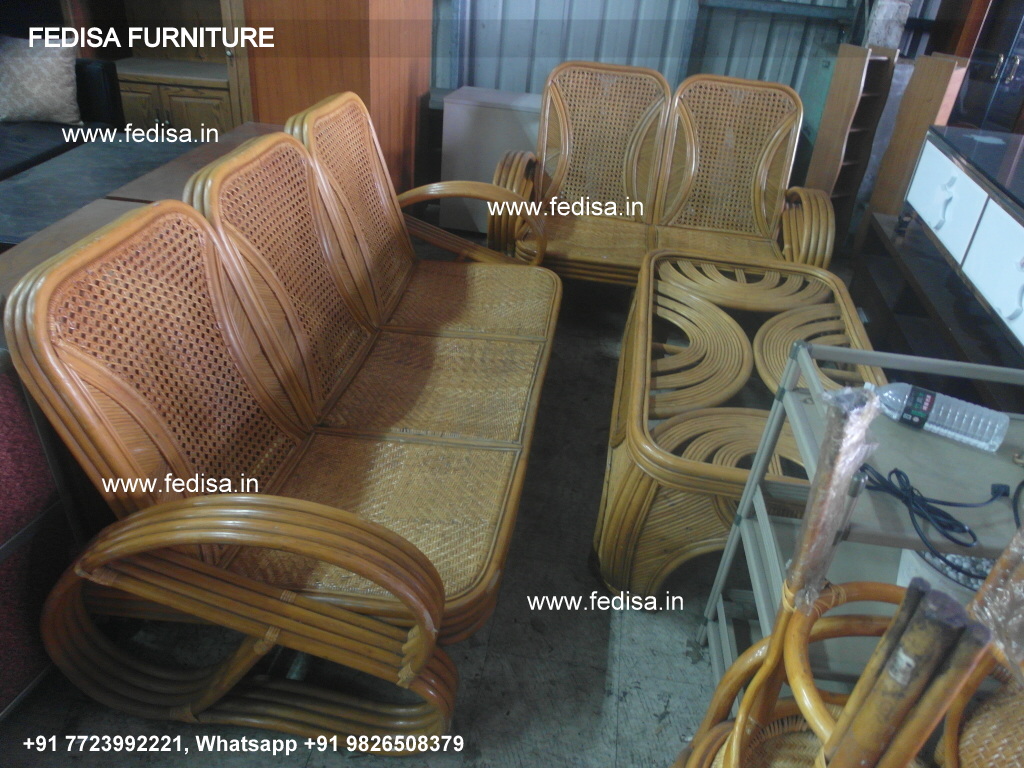 Wooden Sofa Set-2790