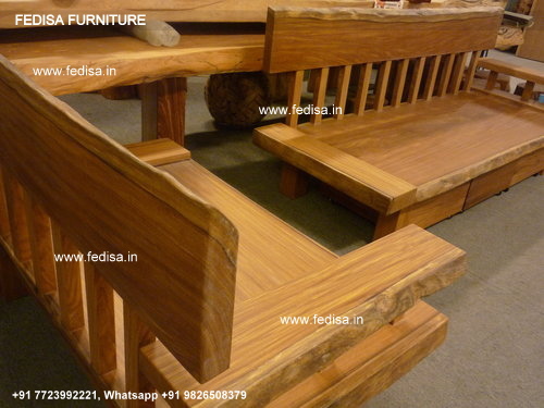 Wooden Sofa Set-2800
