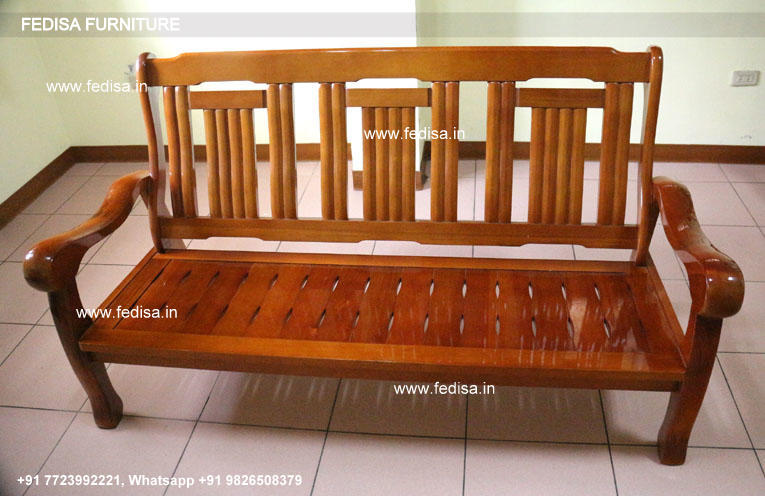 Wooden Sofa Set-2858