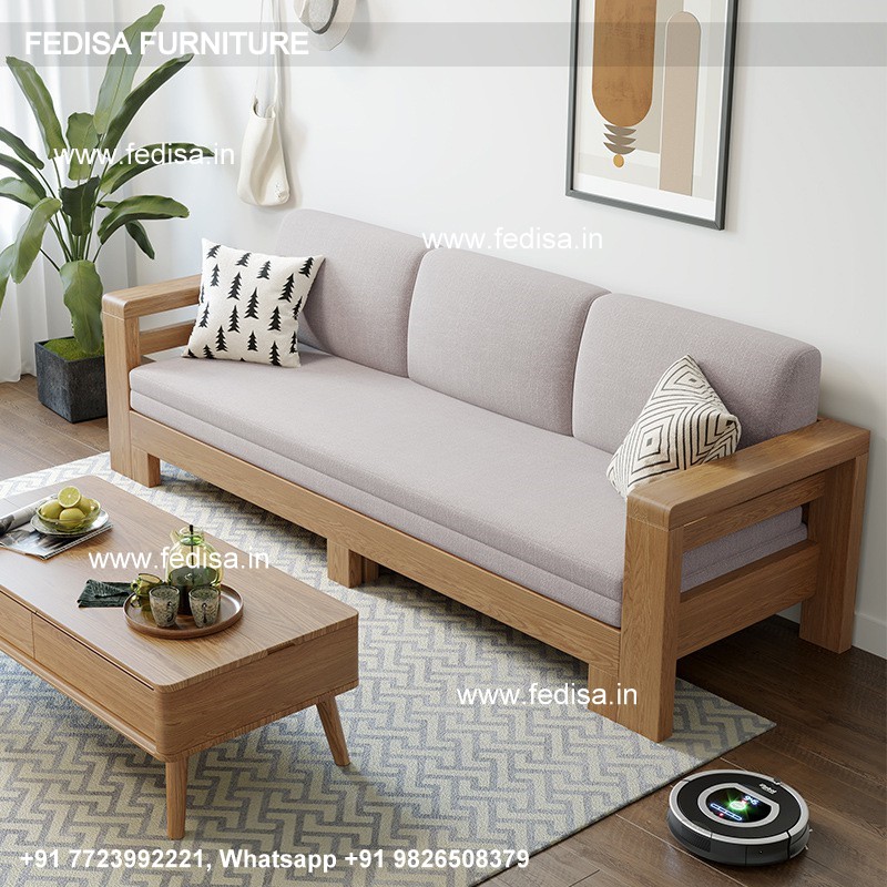 Wooden Sofa Set-2869