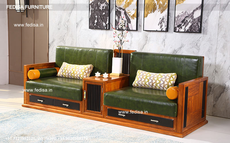 Wooden Sofa Set-2901