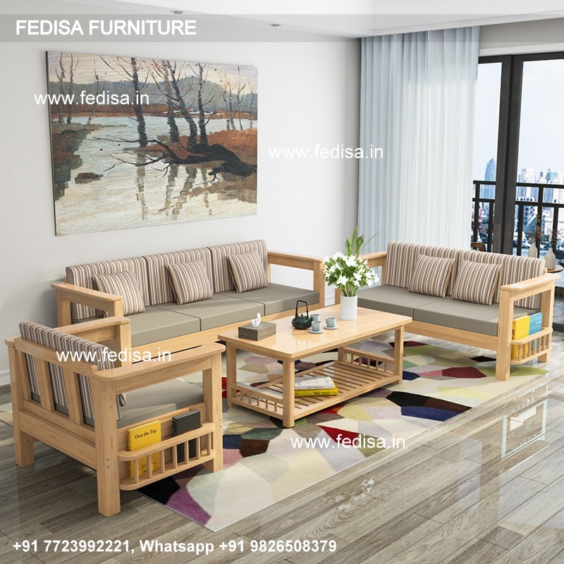 Wooden Sofa Set-2941