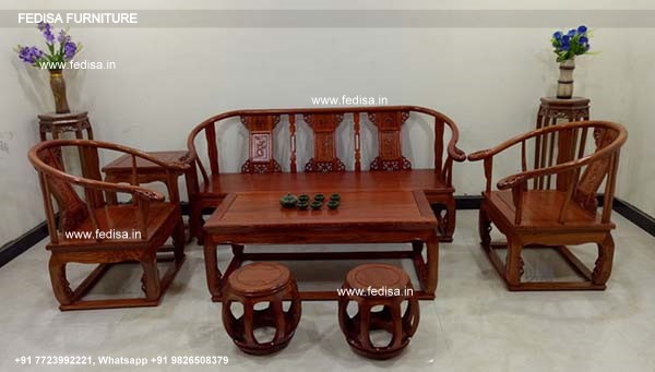Wooden Sofa Set-3005