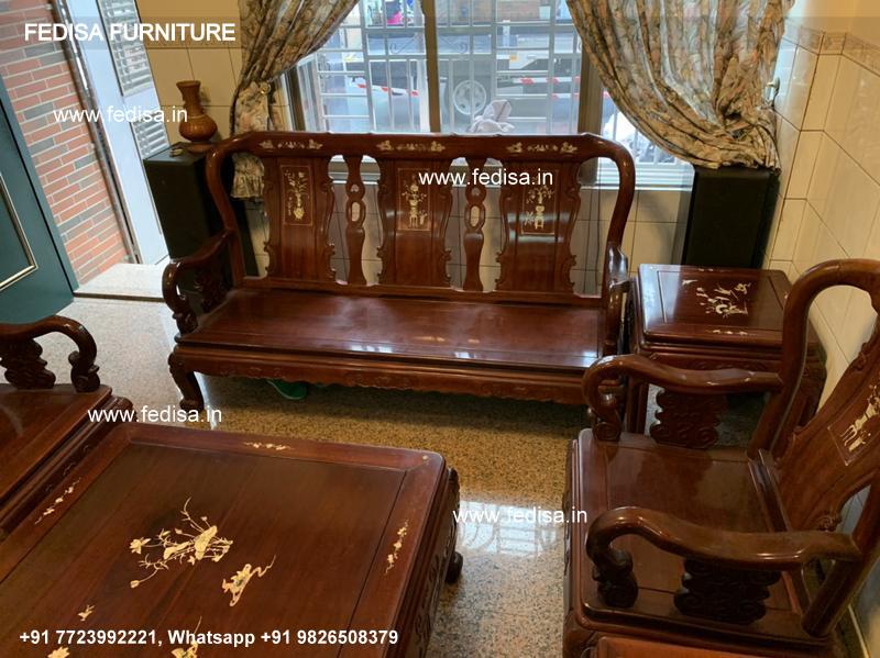 Wooden Sofa Set-3062