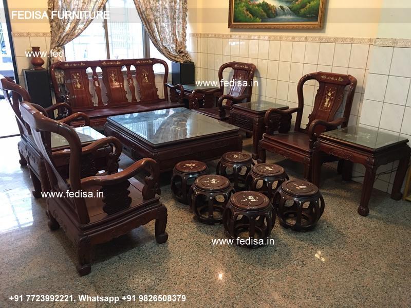 Wooden Sofa Set-3071