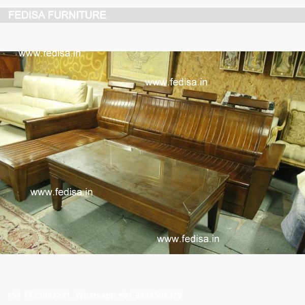 Wooden Sofa Set-3102