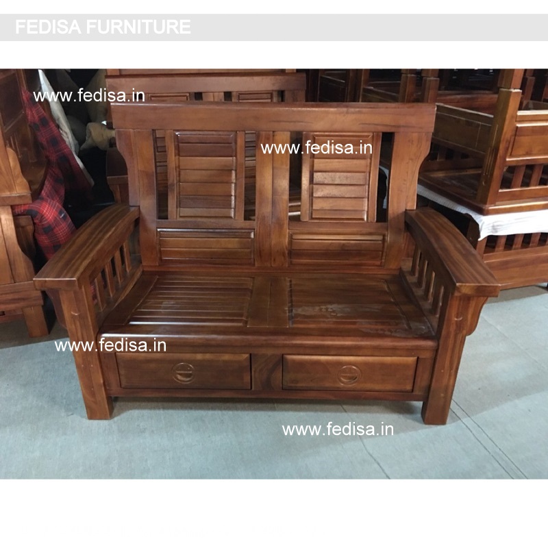 Wooden Sofa Set-3116