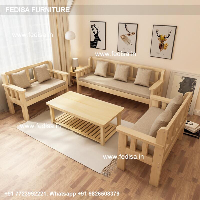 Sofa Made Of Wood Leather Sofa Set Seater Seater L Shape Sofa Black And  White Sofa Set