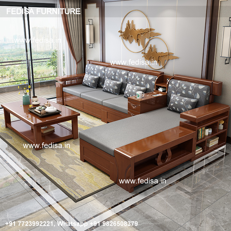 Wooden Sofa Set-3220