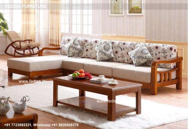 Wooden Sofa Set-3237