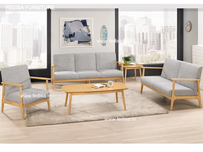 Wooden Sofa Set-3248