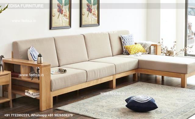 Wooden Sofa Set-3276