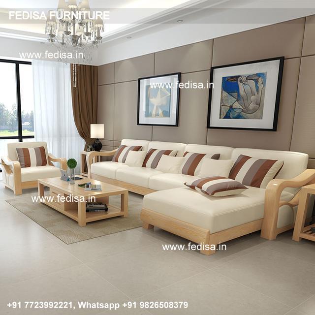 Wooden Sofa Set-3311