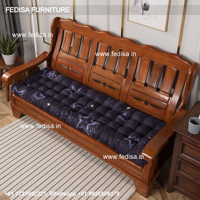 Wooden Sofa Set-3327