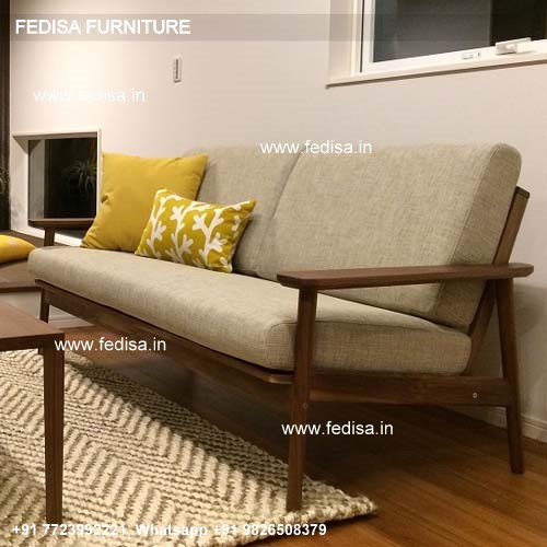 Wooden Sofa Set-3330