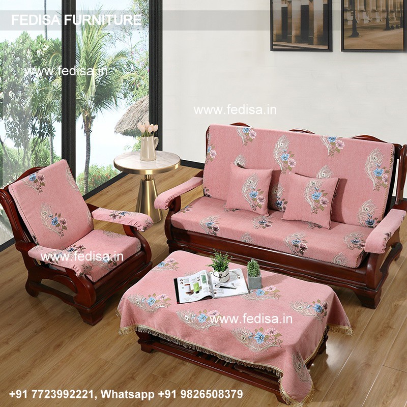 Wooden Sofa Set-3332