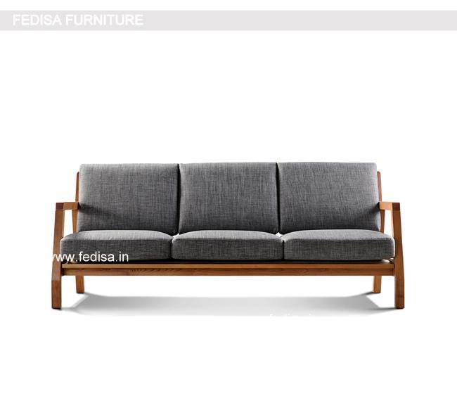 Wooden Sofa Set-3352
