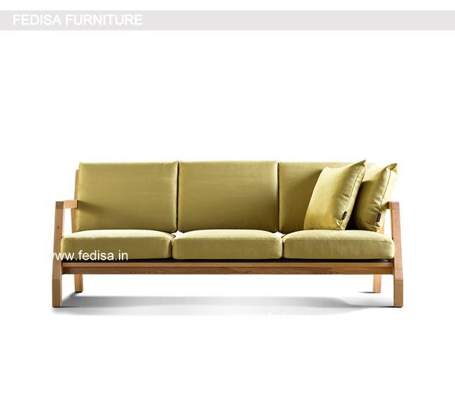 Wooden Sofa Set-3353