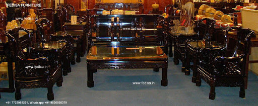 Wooden Sofa Set-3356
