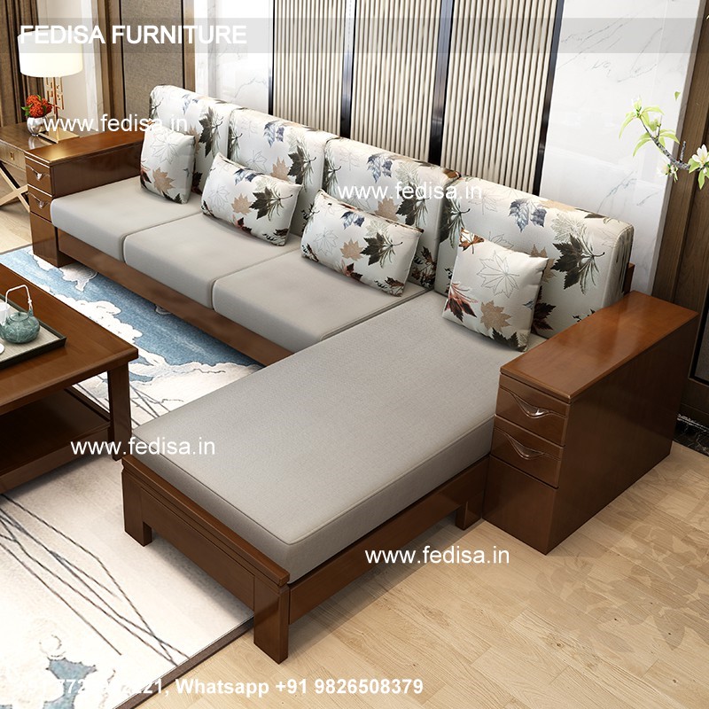 Wooden Sofa Set-3370