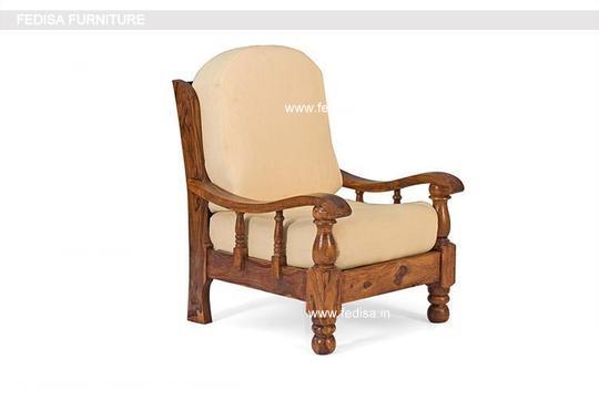 Wooden Sofa Set-3374