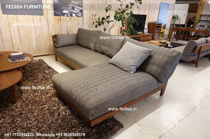 Wooden Sofa Set-3385