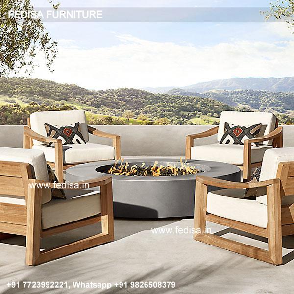 Wooden Sofa Set-3448
