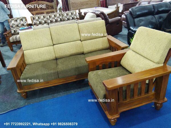Wooden Sofa Set-3472