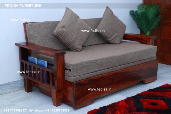 Wooden Sofa Set-3487