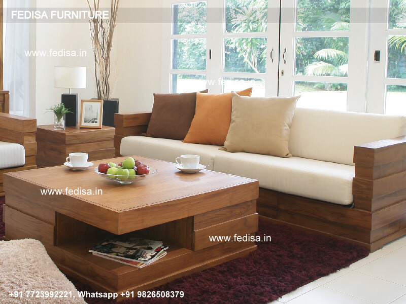 Wooden Sofa Set-3510