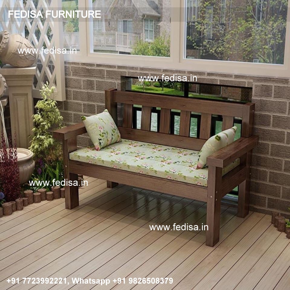 Wooden Sofa Set-3538