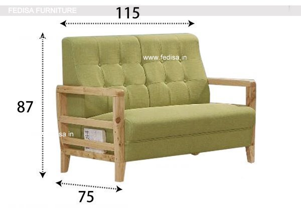 Wooden Sofa Set-3547