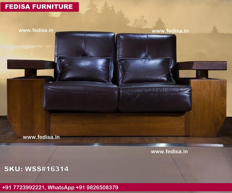 Wooden Sofa Set-3557