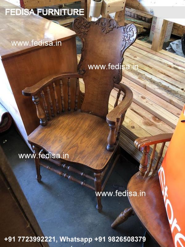 Wooden Sofa Set-3570