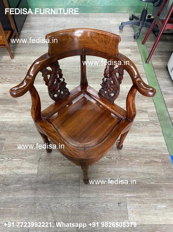 Wooden Sofa Set-3572