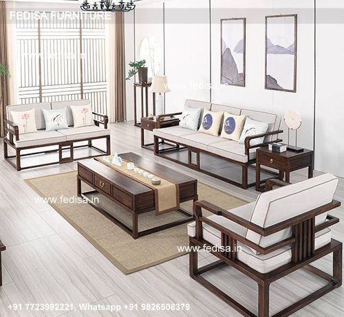 Wooden Sofa Set-3579