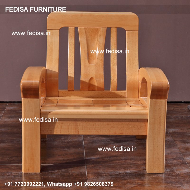 Wooden Sofa Set-3623