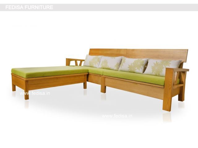 Wooden Sofa Set-3644