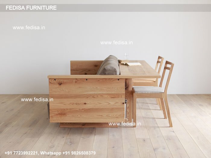 Wooden Sofa Set-3654