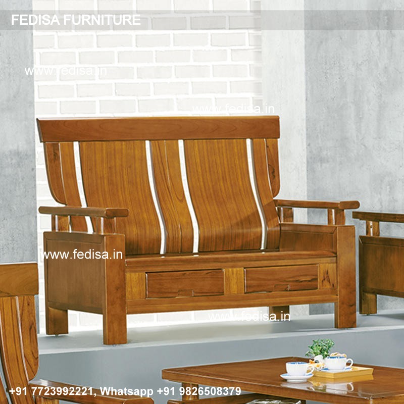 Wooden Sofa Set-3656