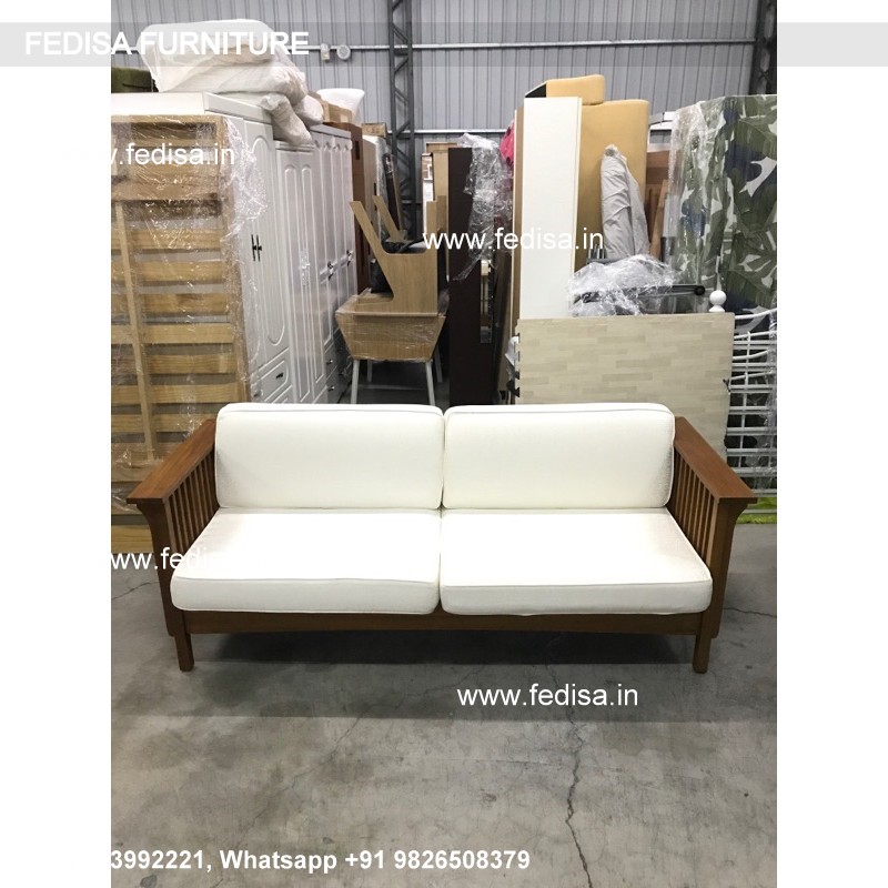 Wooden Sofa Set-3658