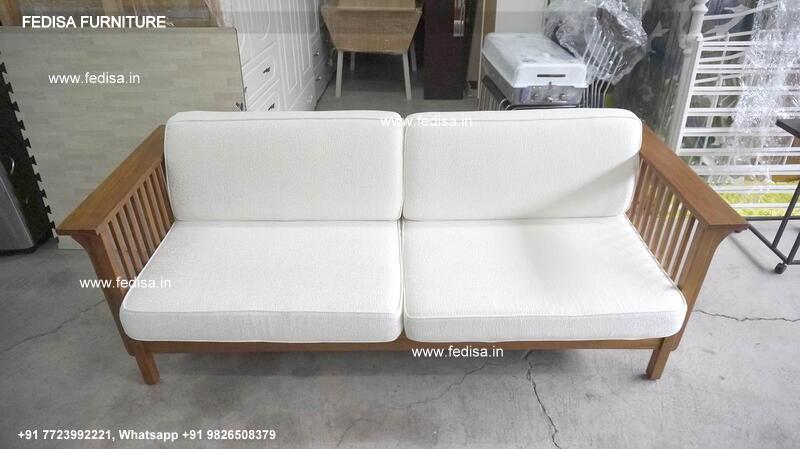 Wooden Sofa Set-3671