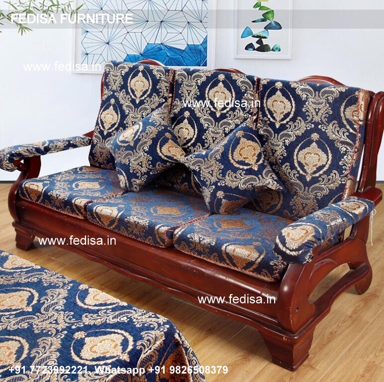 Wooden Sofa Set-3712