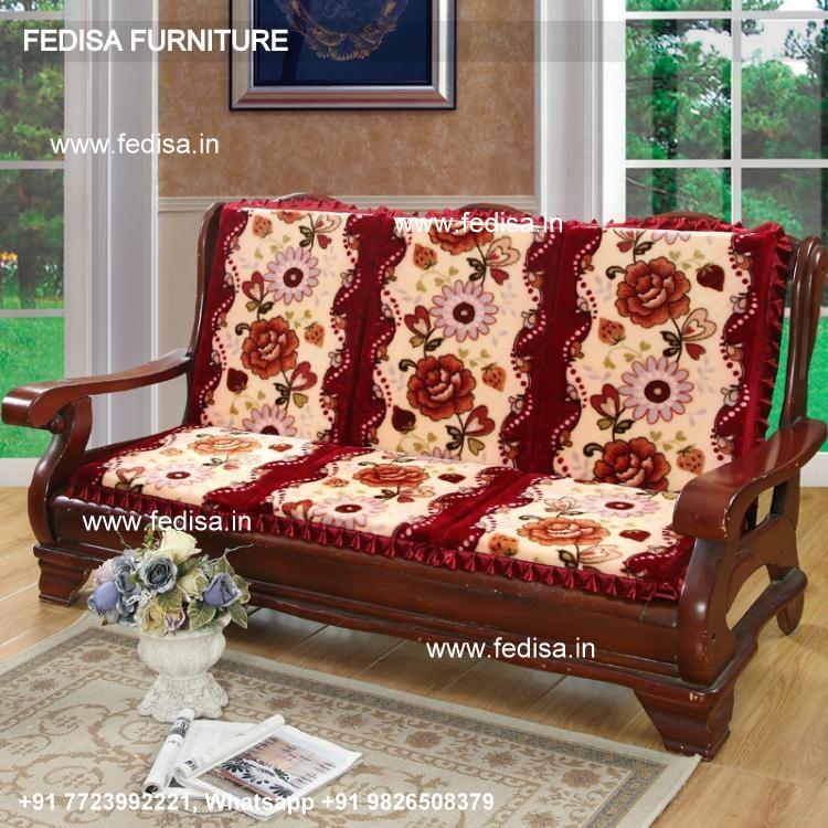 Wooden Sofa Set-3717